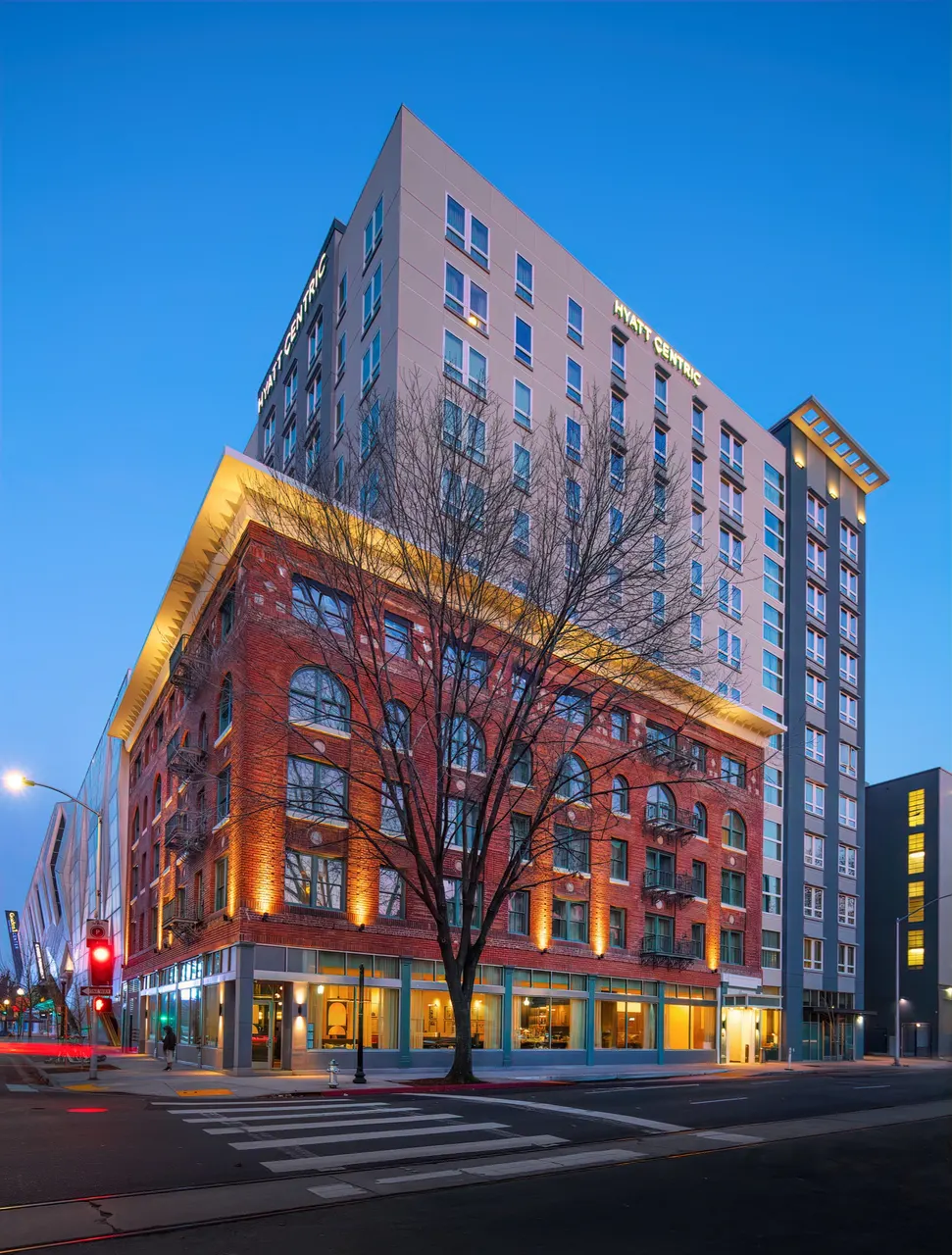 The Marshall Hotel, Sacramento, CA | photograph by Ed Asmus