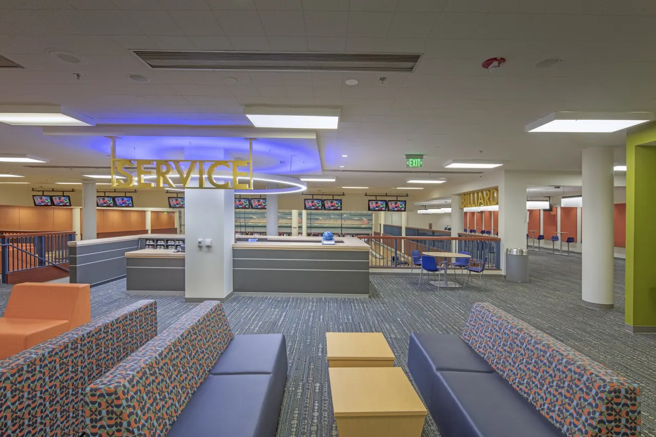 Memorial Hall, UC Davis, Davis, CA | photograph by Ed Asmus