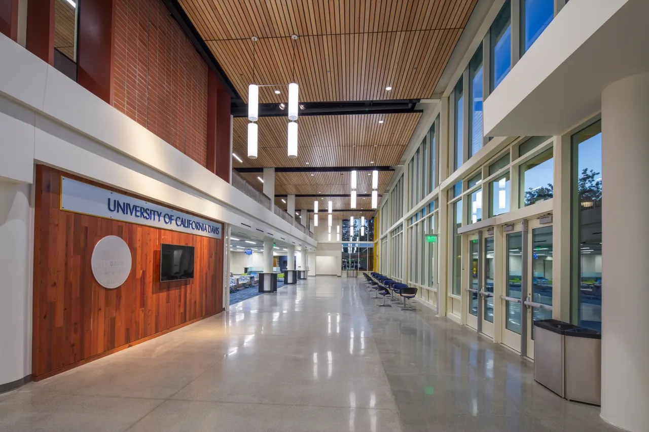 Memorial Hall, UC Davis, Davis, CA | photograph by Ed Asmus