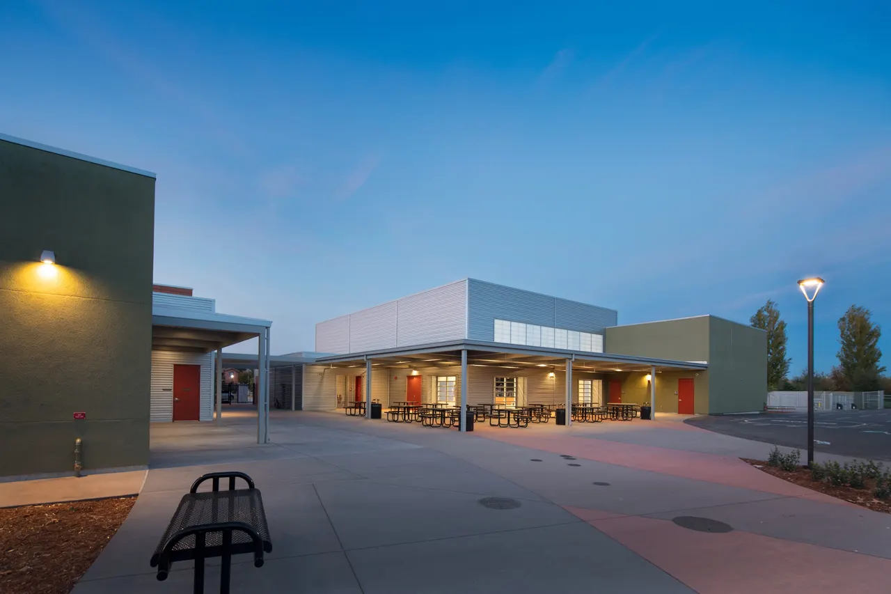 Star Academy, Natomas, CA | photograph by Ed Asmus
