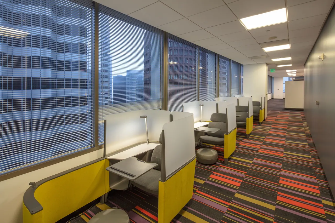 IBM Interiors, San Francisco, CA | photograph by Ed Asmus