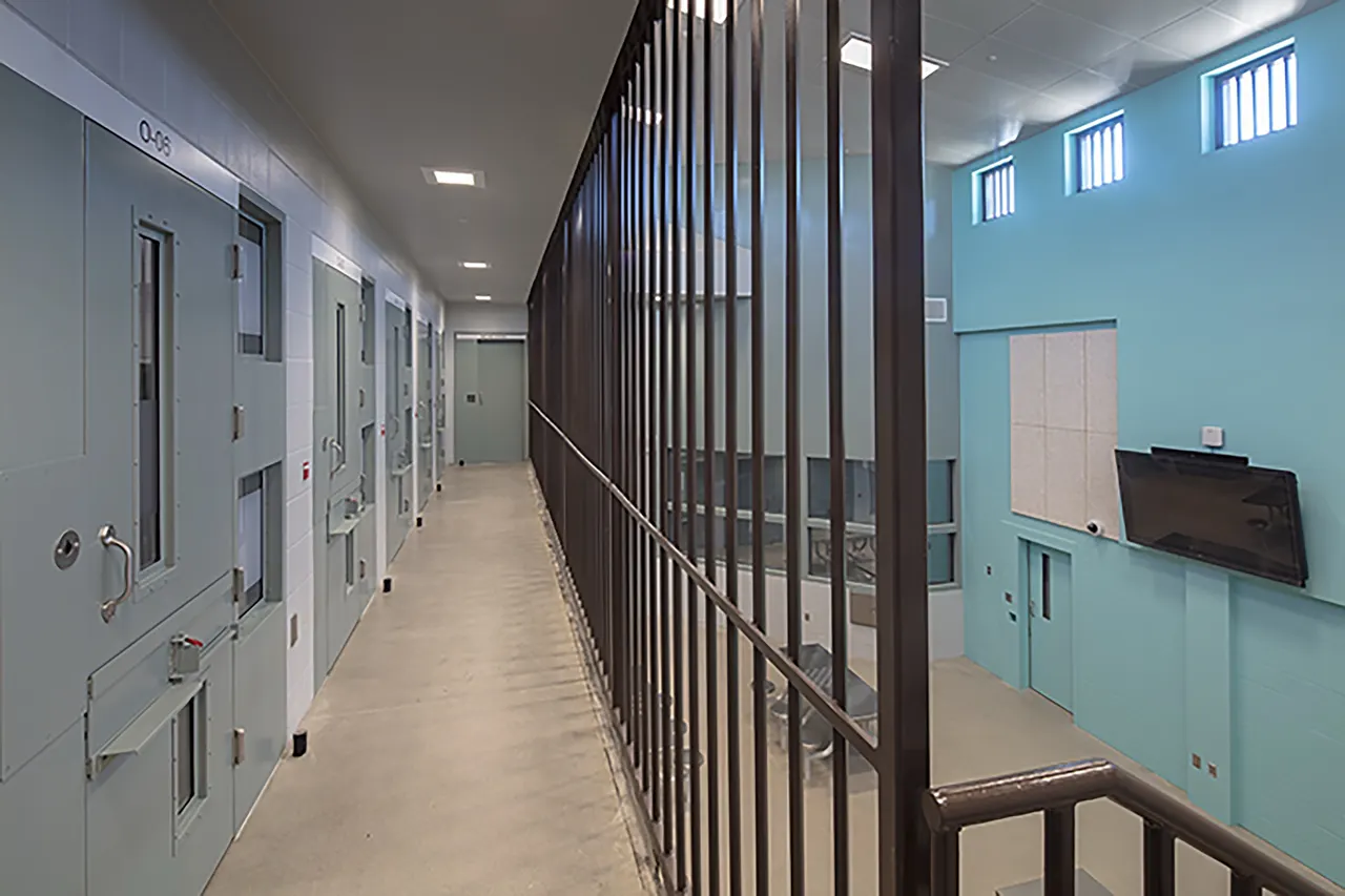 Amador Jail, Jackson, CA | photograph by Ed Asmus