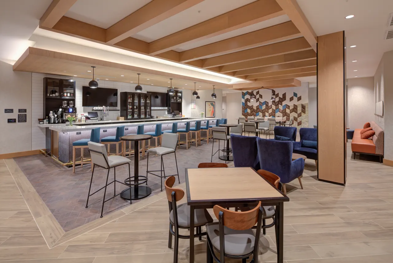 Hyatt House Sacramento Airport, Sacramento, CA | photograph by Ed Asmus