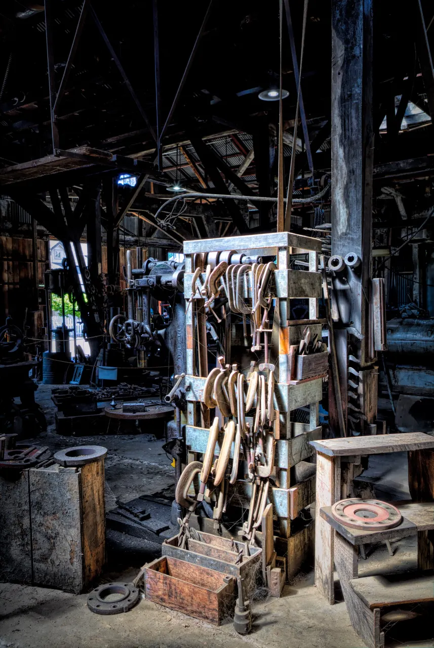 Knight Foundry, Sutter Creek, California | photograph by Ed Asmus
