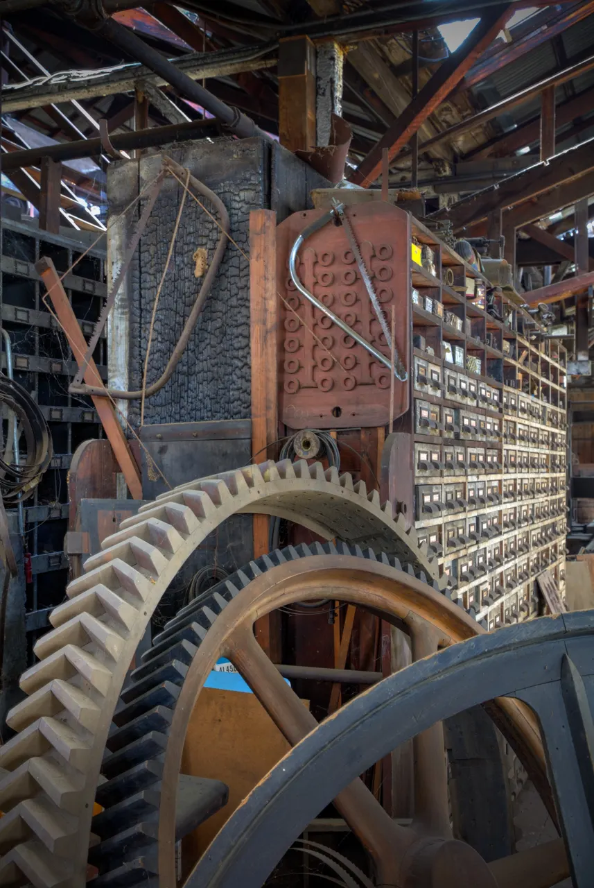 Knight Foundry, Sutter Creek, California | photograph by Ed Asmus