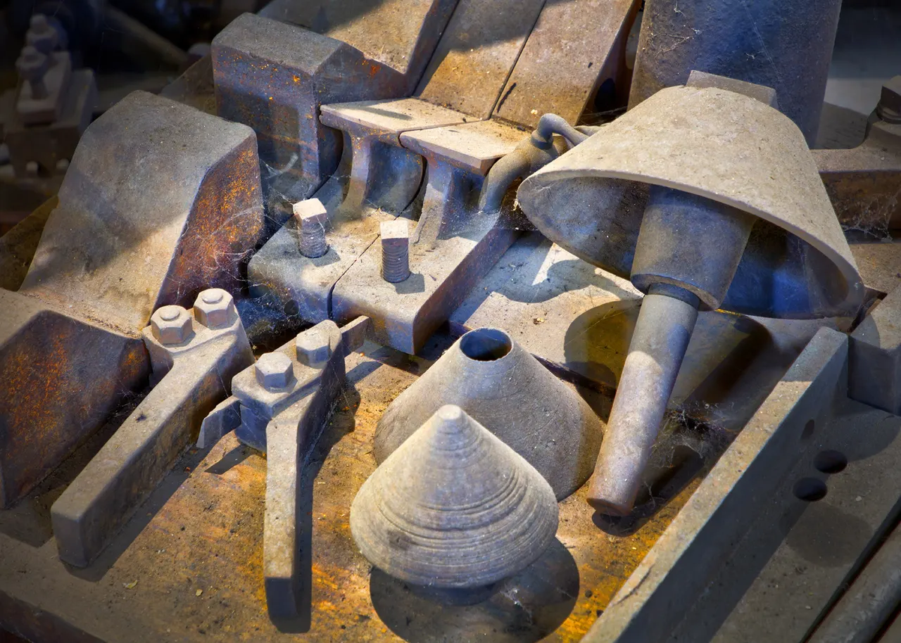 Knight Foundry, Sutter Creek, California | photograph by Ed Asmus