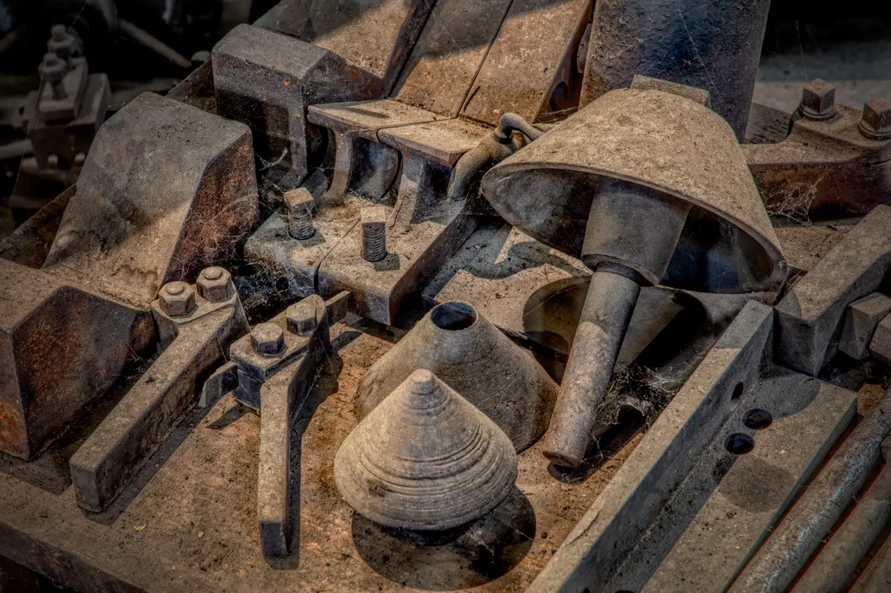 Knight Foundry, Sutter Creek, California | photograph by Ed Asmus