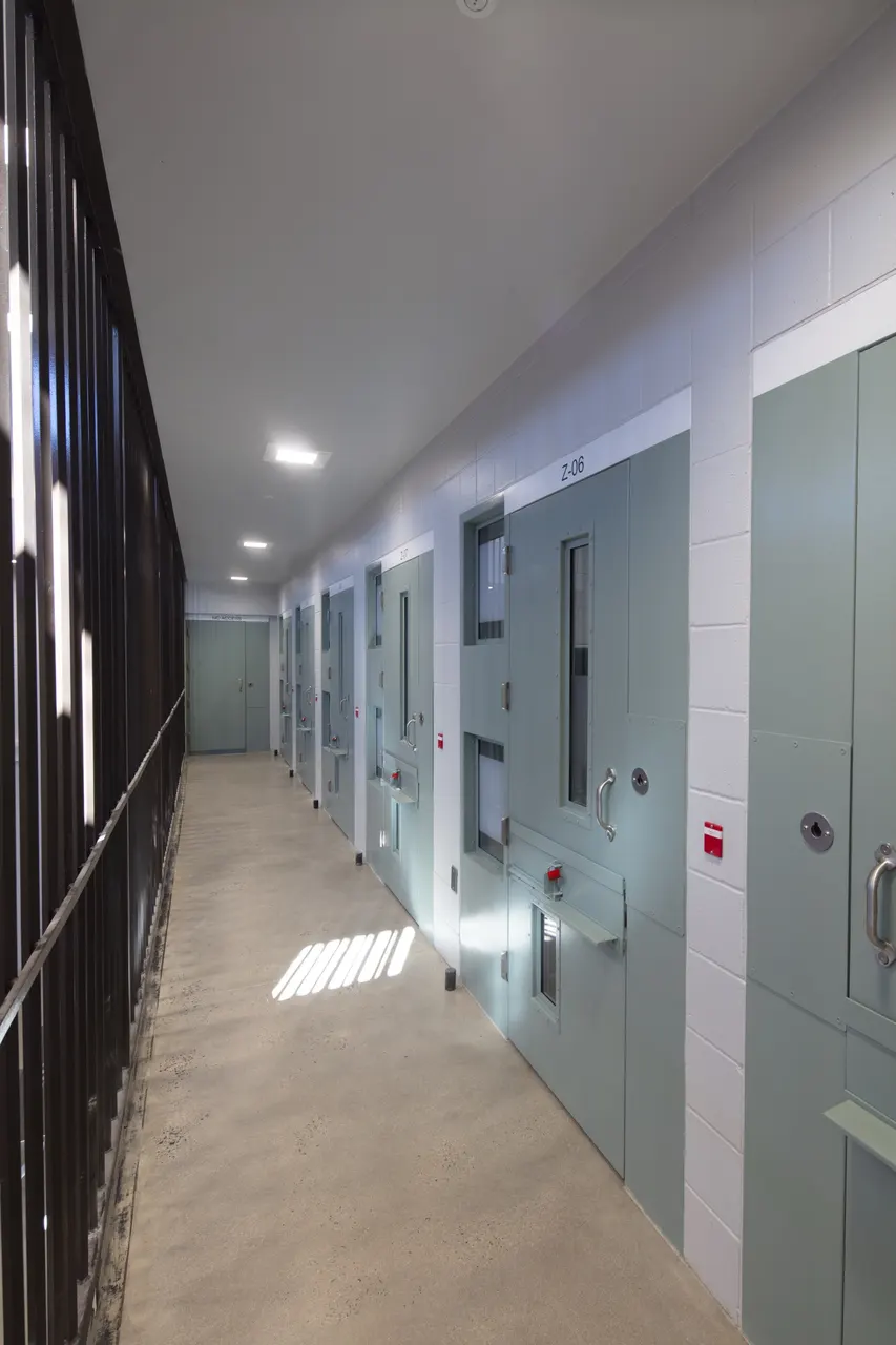 Amador Jail, Jackson, CA | photograph by Ed Asmus