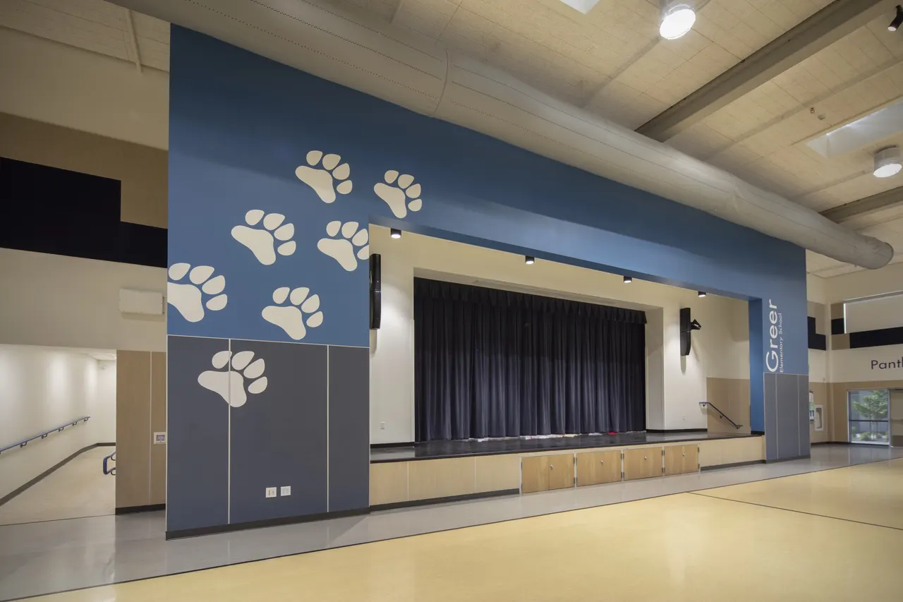 Greer Elementary School, Sacramento, CA | photograph by Ed Asmus