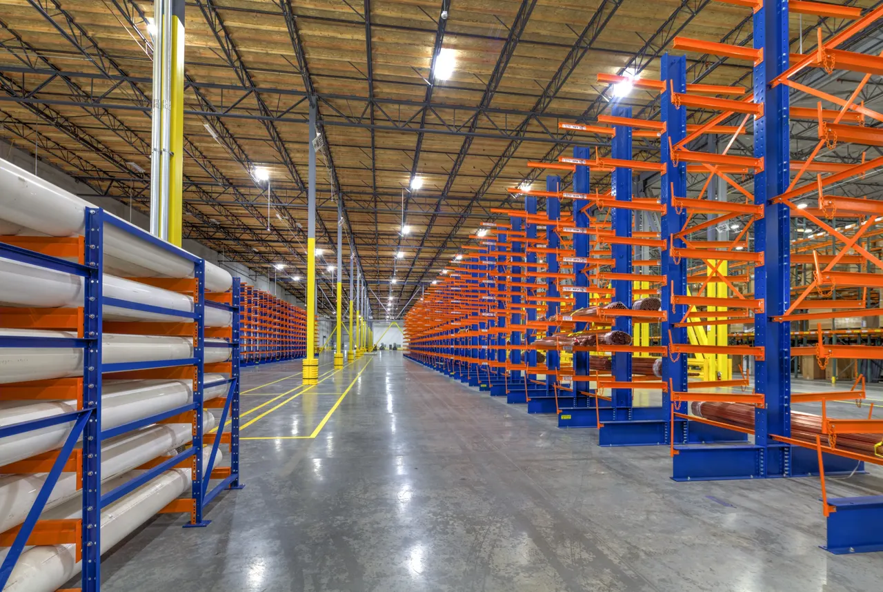 Industrial Project, Stockton, CA | photograph by Ed Asmus