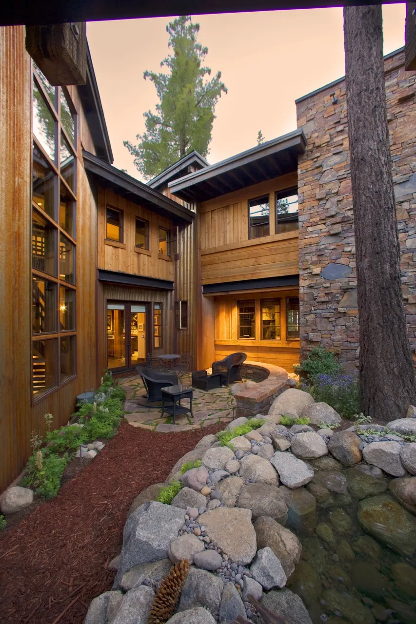 Private Residence, Northstar, Northstar, CA | photograph by Ed Asmus