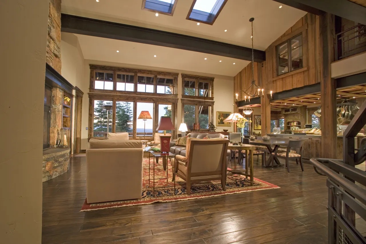 Private Residence, Northstar, Northstar, CA | photograph by Ed Asmus