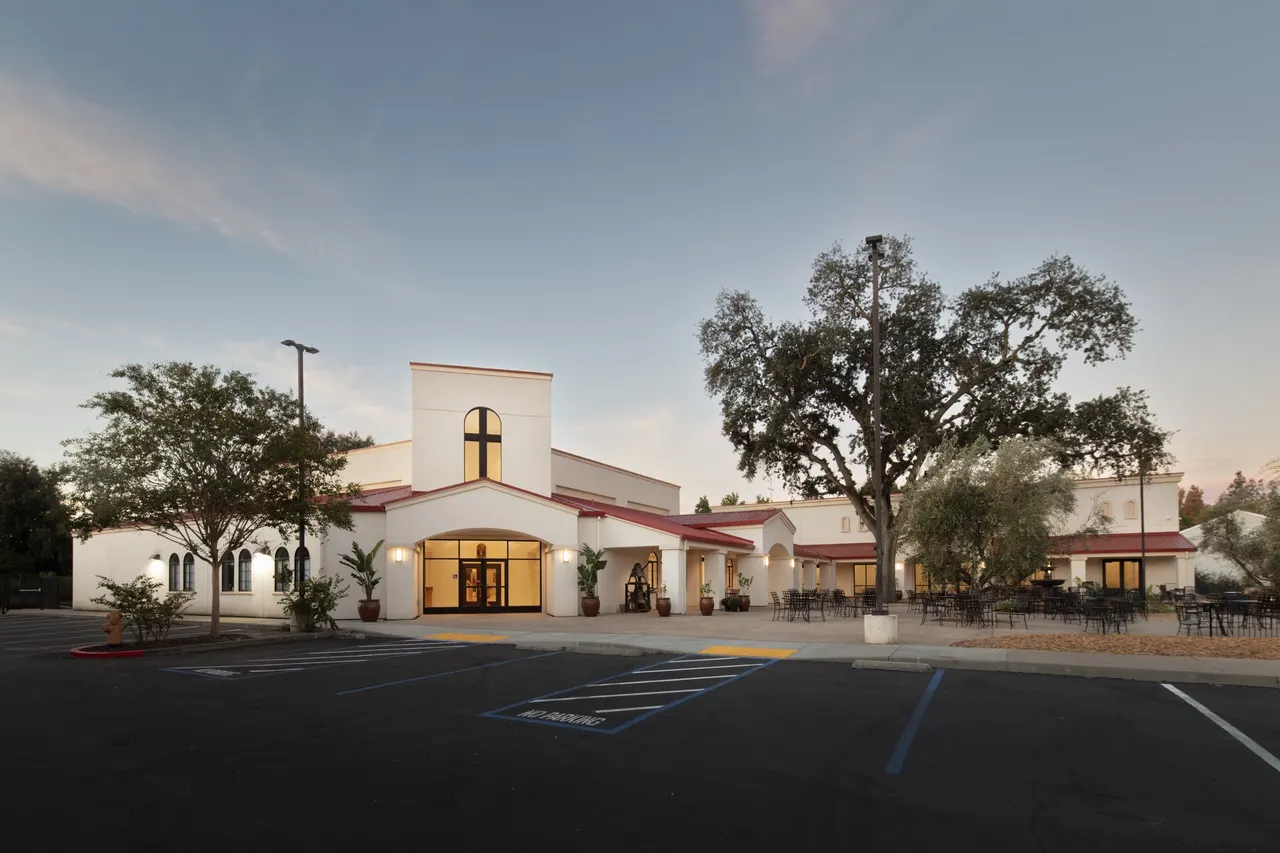 St. George Church, Sacramento, CA | photograph by Ed Asmus