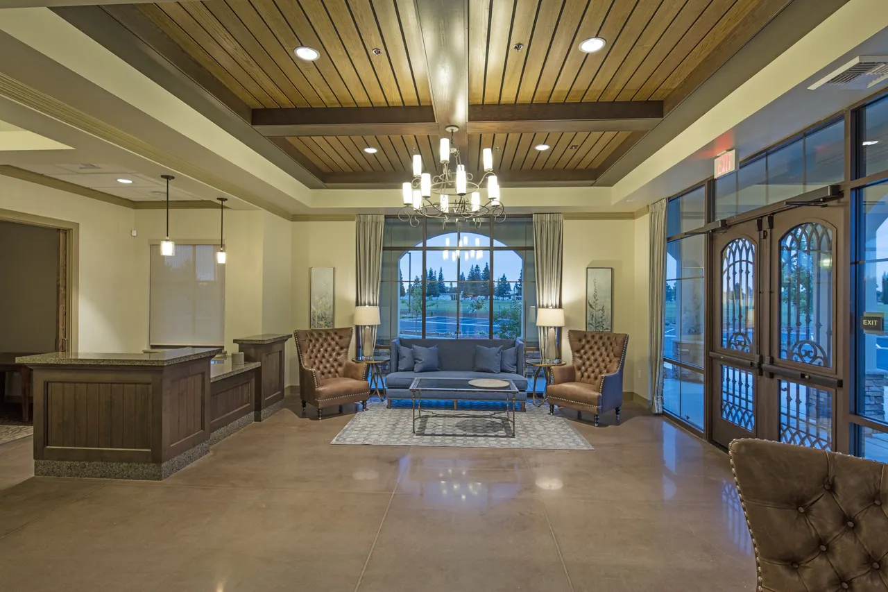 St. Mary's Catholic Funeral Center, Sacramento, CA | photograph by Ed Asmus