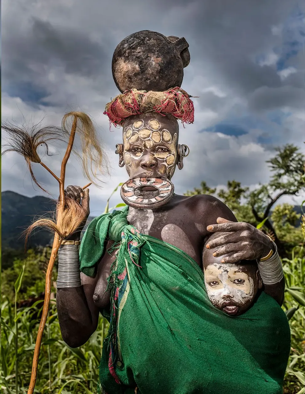 The Surma, Omo Valley, Ethiopia | photograph by Ed Asmus