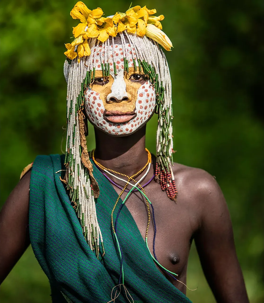 The Surma, Omo Valley, Ethiopia | photograph by Ed Asmus